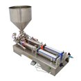 thumbnail image 3 of Techtongda 50-500ml Paste Liquid Filling Machine Pneumatic Dual-Purpose Piston Filler Dispenser, 3 of 16