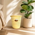 thumbnail image 4 of Home Trash Can, Mesh Waste Basket for Living Room and Bedroom, Garbage Bin for Kitchen and Bathroom, Lightweight and Easy to Clean 9 Inch Purple, 4 of 6
