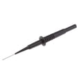 thumbnail image 4 of Sonda de prueba de multímetro de aguja perforante de aislamiento de 600 V con conector banana para Negro, 4 of 7