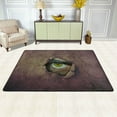 thumbnail image 1 of XMXY Dark Gothic Eye Wall Area Rugs Doormat Outdoor Entrance , Facecloth Non-slip Floor Mat Rug for Living Room Kitchen Sink Area Indoor 72"x48", 1 of 9