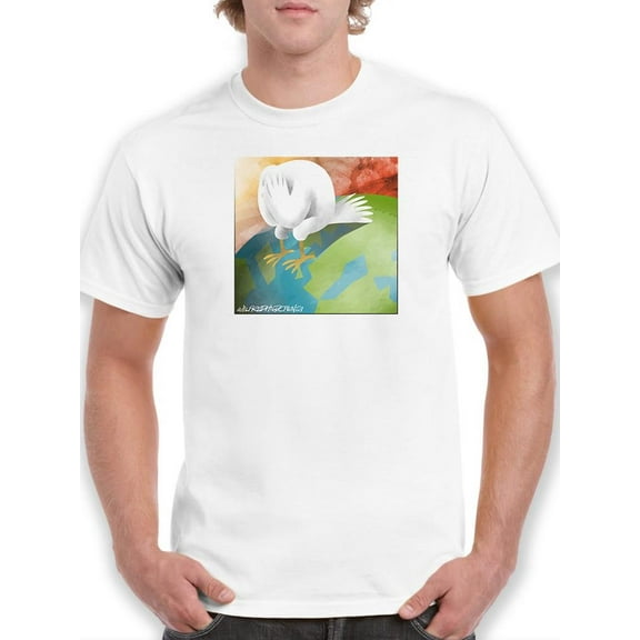 Ready To Give Up T-Shirt Men -Wilfred Hildonen Designs, Male x-Large