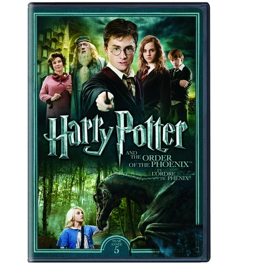 Harry Potter & the Order of the Phoenix (2-Disc Special Edition/BIL/DVD) [DVD]