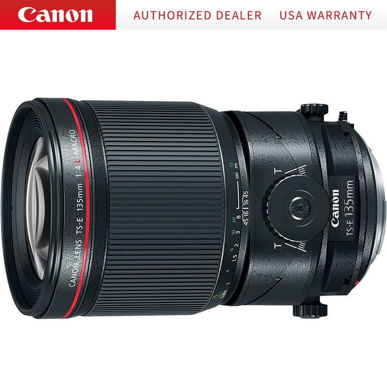 Canon, 135 mm, f/4, Macro Fixed Lens for Canon EF - Walmart.com