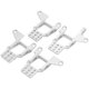 thumbnail image 3 of RC Car Shock Towers Mount, Shock Tower Mount Easy To Install Sturdy Exquisite Craftsmanship With Aluminium Alloy Material For Auto Maintenance, 3 of 8