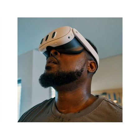 Meta - Quest 3 Breakthrough Mixed Reality - 128GB - White
