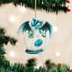 thumbnail image 3 of Colgante de dragón lindo de Navidad decoración colgante realista de bebé dragón para árbol de Navidad, 3 of 5
