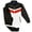 Black-White, variant on Men’s Classic Slim-Fit Tracksuit – Full-Zip Jacket & Jogger Set