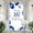 16, variant on Happy 50th Birthday Backdrop Banner Blue Silver with Blue Marker Pen, Glitter Confetti Elegant Luxury Glamorous Birthday Party Photo Booth Background for Kids Boys Girls Celebration Decor 35x72 Inch