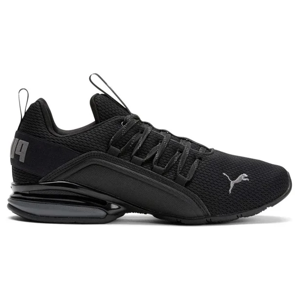 PU & MA Axelion Refresh Wide Running Mens Black Sneakers Athletic Shoes 37893501