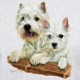 thumbnail image 3 of CafePress - West Highland White Terrier Light T Shirt - Light T-Shirt - CP, 3 of 4