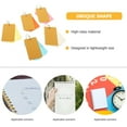 thumbnail image 3 of 5 Books of Blank Writing Cards Blank Flashcards with Binder Ring Loose-leaf Words Memory Cards, 3 of 7