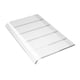 thumbnail image 5 of Toldo para puerta delantera, dosel Invisible, toldo para Patio Exterior, dosel, pila de carga a prueba de lluvia para protección contra la lluvia y la 40x50cm largo x ancho, 5 of 8