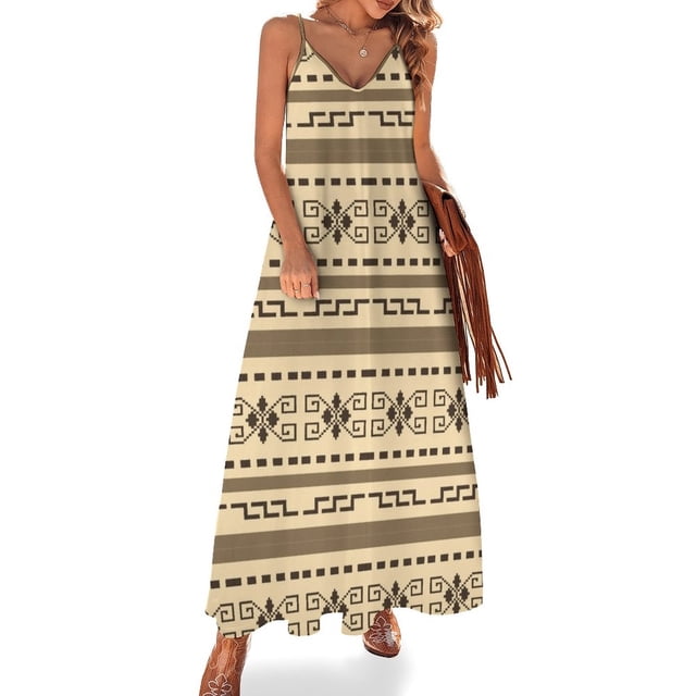 Patrón de cárdigan de Big Lebowski Vestido sin mangas Ropa para mujer Vestidos largos de mujer Vestidos de novia para mujer