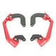 thumbnail image 3 of Motorcycle Rear Seat Grab Bar Passenger Handlebar Fit for Honda CB650R/CBR650R 2019‑2020, 3 of 5