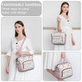 thumbnail image 6 of White Princess Fairy Castle Pattern Womens Lunch Box for Work,Insulated Large Lunch Bag for Tween and Teen,Loncheras Para Mujer,Leakproof Adult Lunch Bag for Work,Beach,Travel,Picnic,Camping, 6 of 7