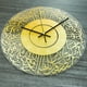 thumbnail image 4 of Reloj de Pared Sunnimix Estilo Retro Acrílico 30 cm Oro, 4 of 7
