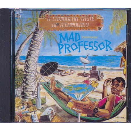 Mad Professor - A Caribbean Taste Of Technology (marked/ltd stock) - CD