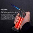 thumbnail image 6 of IPEWLEX Butane Lighter, Refillable Kitchen Torch with Safe Lock, Adjustable Flame for BBQ, Camping, and Indoor Use, 6 of 6