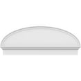 thumbnail image 3 of Ekena Millwork 50"W x 19-3/8"H x 2-3/4"P Elliptical Smooth Architectural Grade PVC Combination Pediment, 3 of 7