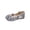 Silver, variant on Party Flats Shoes ,8.5 Little Kid ,Red