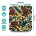thumbnail image 5 of Palm Inspired Coffee Bar Mat - Tropical Leaf & Floral, Non-Slip Base, Perfect for Coffee Lovers, 5 of 5