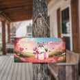 thumbnail image 4 of My Cat is My Valentine Cute Siamese in Gift Box Landscape Wood Sign Cat Lover Kitten Owner Gifts Hanging Wall Home Decor - 3006, 4 of 5