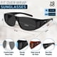 thumbnail image 3 of Gafas de Sol Envolventes Polarizadas Yogo Vision 100% UV para Hombre y Mujer (Para Usar Sobre Anteojos), 3 of 5