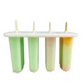 thumbnail image 1 of Kitchen Popsicle Mold Plastic Ice Pop Mold Ice Cream Mold with Sticks & Lid, 1 of 1