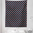 thumbnail image 1 of Outer Space Tapestry, Doodle Pattern of Planets and Stars, Fabric Wall Hanging Decor for Bedroom Living Room Dorm, 5 Sizes, Grey Multicolor, by Ambesonne, 1 of 1
