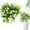 A3_White 8.66in, variant on SMKE Faux Flower Bouquet 1 Bundle For Home Decor Table Centerpieces Wedding,Plastic Artificial Flowers For Hanging Window Box Porch,Memorial Wedding Craft Decor