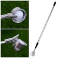 thumbnail image 3 of Recuperador de pelotas para golf, aleación de aluminio, recogedor telescópico de pelotas para golf, recogedor de cucharas, herramienta de recogida para golf 3 secciones DYNWAVEMX Recuperador de pelotas de golf, 3 of 8