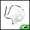 White Pattern 1, variant on Unique Bargains 1 Pack Elegant Half-face Party Mask Silver Pattern 1