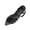 Black, variant on Xdegoge Womens Sandals Open Toe Pointed Flats Multi Patent Straps Ankle Buckle Sandals Summer Dressy Gladiator Wedding Party Shoes