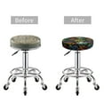 thumbnail image 5 of Daiia Game Joysticks Stool Covers Round,Round Bar Stool Covers Waterproof Bar Chair Covers Washable Stool Cushion Slipcover for 12-14 Inch Chair-12 inch, 5 of 7