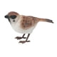 thumbnail image 2 of Figura de pájaro realista, figura de pájaro, decoración de pájaro en miniatura, figura de animal gorrión, 2 of 9