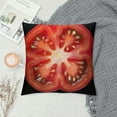 thumbnail image 2 of Nawypu  Tomato Slice Four Seasons Universal Throw Pillow Cover Bed Sofa Pillow Home Decoration, 2 of 5