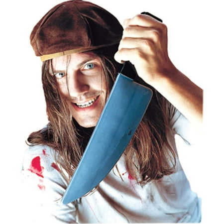 Morris Costumes With Sound Classic Horror Realistic Look Button Knife, Style PM522540