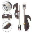 thumbnail image 5 of FUEENIRVA Erhu Bow Silver 2Pcs 3.1x0.8in, 5 of 9