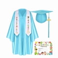 thumbnail image 1 of Ohufall Class Of 2026 Graduation Gifts Silk Attire And Memorial Set For Kindergarten Graduation Ceremony, 1 of 3