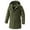 Army Green, variant on Men's Winter New Cotton Padded Coat Large Size Men's Korean Version Of Casual Fashion With Warm Cotton Padded Jacket Long
