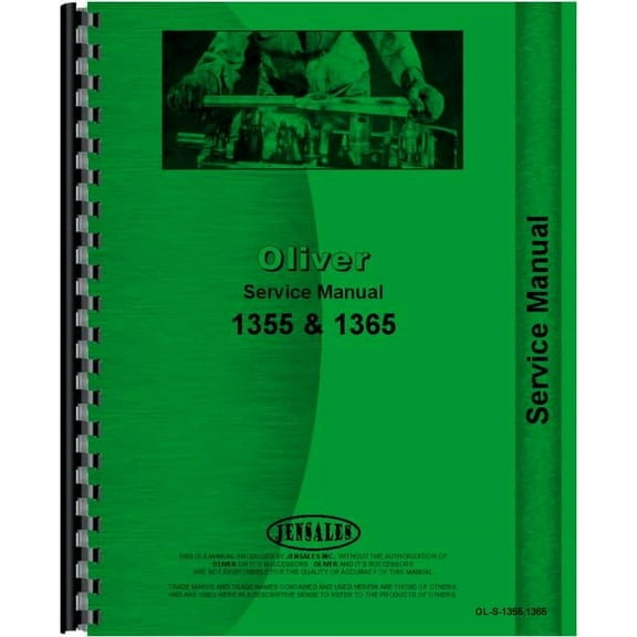 White 1370 Tractor Service Manual
