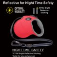 thumbnail image 6 of Doco DRL16-03L Adventure Retractable Walking Dog Leash, Red - Large, 6 of 9