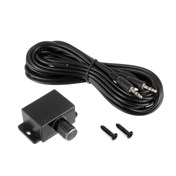 Controller Knob Car Amplifier Volumes Regulator Bass Subwoofer Adjuster Vehicle 5m Cable Volumes Knob