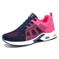 thumbnail image 1 of Mocasines casuales unisex Zapatos planos con cordones suaves Accesorios para exteriores (42 azul rojo) JShteea Para Estrenar, 1 of 2