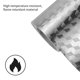 thumbnail image 5 of Etiqueta engomada a prueba de aceite Etiqueta autoadhesiva de la pared de la cocina Papel de aluminio para el revestimiento del cajón de la encimera, textura hexagonal sidaley HA002760-04, 5 of 6