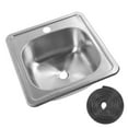 thumbnail image 2 of Fregadero De Cocina Para Vehículos Recreativos, Drenaje Eficiente, 380 X 380 X 150 Mm, Cuadrado, Versátil, Fregadero Para Lavabo Para Vehículos Recreativos De Gran Capacidad De, 2 of 7