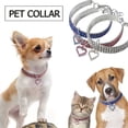 thumbnail image 4 of Sparkling Love: Heart-Shaped Pet Necklace - The Perfect Accessory for Your Furry Friend!, 4 of 5