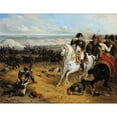 thumbnail image 2 of Hippolyte Bellangé 18x15 Black Ornate Wood Framed Double Matted Museum Art Print Titled - Napoleon in Wagram (1841), 2 of 5