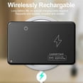 thumbnail image 4 of Wireless Charging Tracking Location Wallet Tracker Card GPS Locator Smart Card for Find My App Thin GPS Finder, 4 of 5