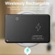 thumbnail image 4 of Wireless Charging Tracking Location Wallet Tracker Card GPS Locator Smart Card for Find My App Thin GPS Finder, 4 of 5